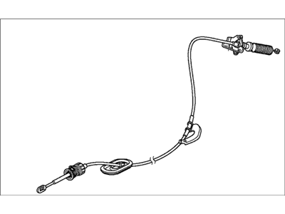 2013 Honda Crosstour Shift Cable - 54315-TP6-A91