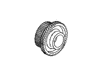 Honda 23455-R5L-B00 Gear, Secondary Shaft Third