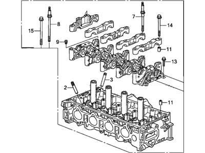 Honda 12100-R40-A02