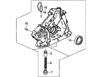 Honda 15100-5G0-A01