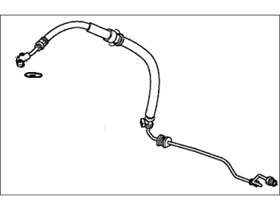 2012 Honda Crosstour Power Steering Hose - 53713-TP6-A01