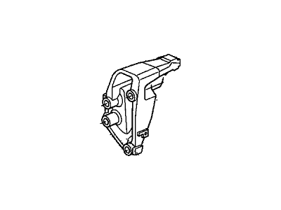 Honda 50610-TA1-A00 Bracket, RR. Engine Mounting