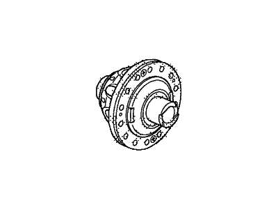 2013 Honda Pilot Differential - 41100-RN3-000