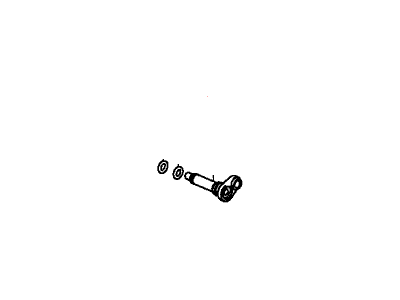 Honda 17130-RCA-A02 Valve Assembly, Pcv