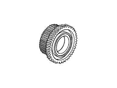 Honda 23471-RT4-010 Gear, Thirdshaft Fourth