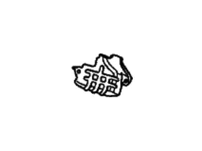 Honda 37503-R40-A00 Cover, Crank Sensor