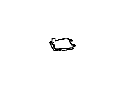 Honda 76252-TA0-A01 Cover, L. Base