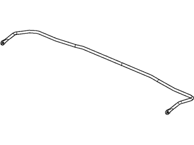 Honda Crosstour Sway Bar Kit - 52300-TP6-A11