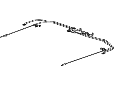 Honda 70400-TP6-A01 Cable Assembly, Sunroof