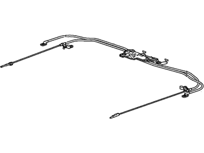 Honda Crosstour Sunroof Cable - 70400-TP6-A01