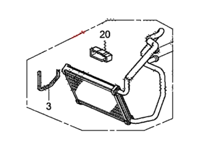 Honda 79115-TA5-A41