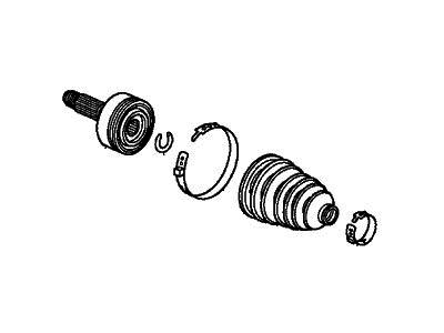 2015 Honda Crosstour CV Joint - 44014-TP6-305