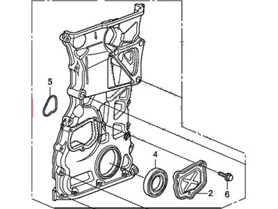 Honda 11410-R40-A01