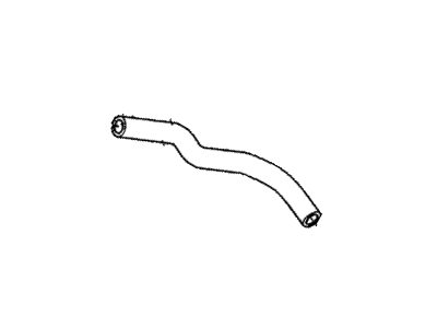 Honda 19432-5G0-A00 Hose A,ATf Warmer