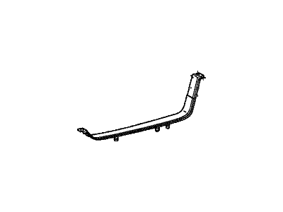 Honda Crosstour Fuel Tank Strap - 17521-TA0-A00