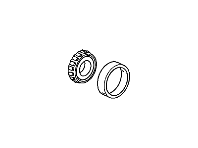 Honda 91121-RV2-005 Bearing, Taper (47X85X24.7)