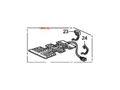 Honda Crosstour Seat Heater - 81134-TA0-A51