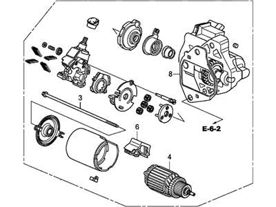 Honda 31200-5G0-A04