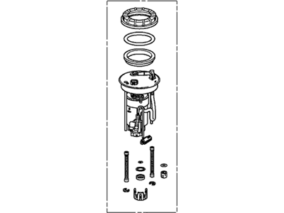 Honda 17048-TY2-A00 Filter Set, Fuel