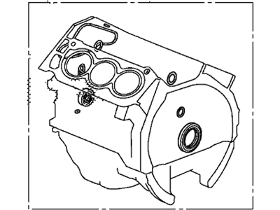 Honda 06111-R70-A00 Gasket Kit, Cylinder Block