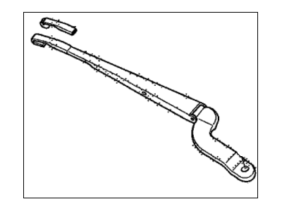 Honda 76600-TA0-A01