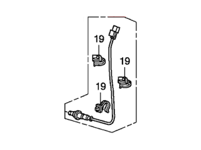 Honda 36542-5G0-A01