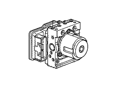 Honda 57110-TY4-A11 Modulator Assembly Vsa (Rewritable)