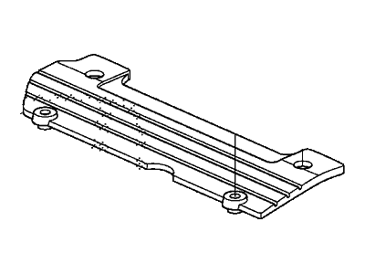 Honda 12500-R40-A10 Cover, Plug Hole Coil