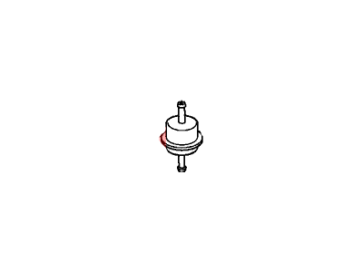 Honda 25430-R5L-003 Filter (ATf)