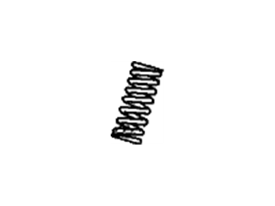 Honda 14762-R44-A01 Spring, Exhuast Valve (Violet) (Chuo Spring)