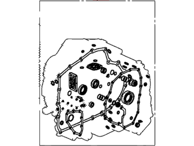 Honda 06112-RY6-000 Gasket Kit, AT Transmission