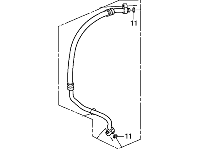 Honda 80311-TA5-A01 Hose, Suction