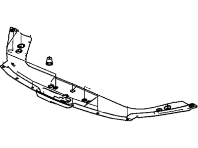 Honda 71123-TP6-A00 Cover, FR. Grille