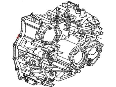 Honda 21811-R36-000 Gasket, Torque Converter Case