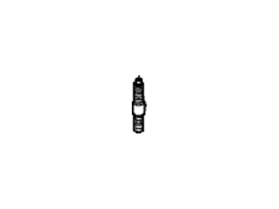 Honda 90041-PA5-000 Bolt, Stud (6X28)