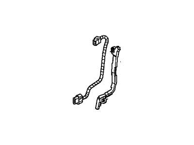 Honda 32113-R40-A00 Sub-Wire, Crank Sensor