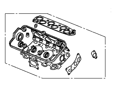 Honda 06110-5G0-A01 Gasket Kit, Cylinder H