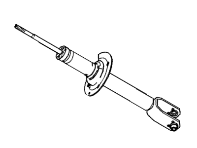 Honda 52611-TP7-A03 Shock Absorber Unit, Rear