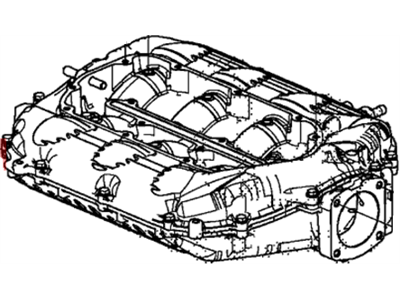 Honda 17160-5G0-A00 Mnfld Complete, In