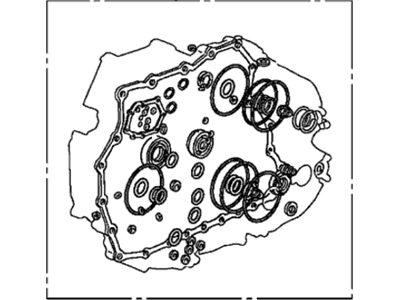 Honda Crosstour Transmission Gasket - 06112-RMH-010