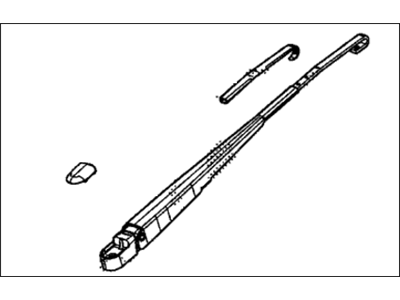 Honda 76720-TP6-A01