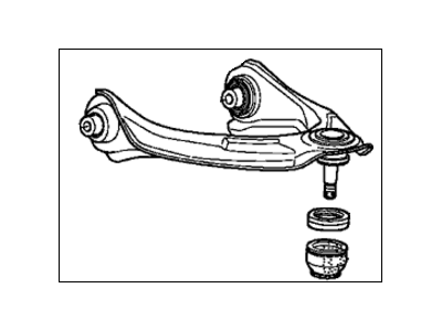 Honda 51520-TP6-A01 Arm, Left Front (Upper)