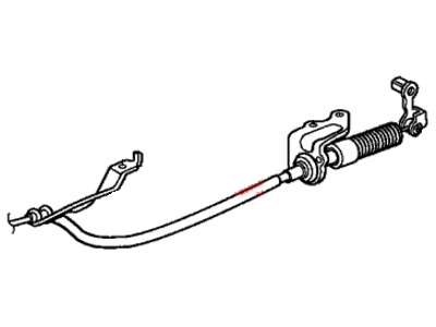 Honda 54315-TP6-A81 Wire, Control