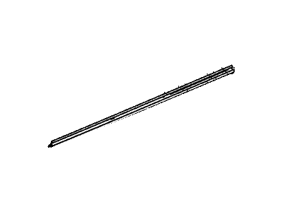 Honda 72327-TP6-A01 Seal, FR. Door Side Sill (Lower)