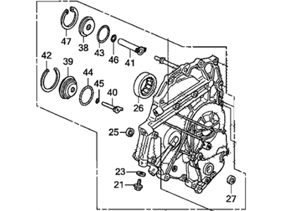 Honda 21230-RCV-010