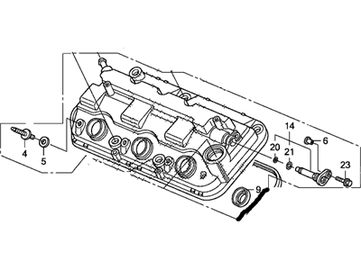 Honda 12310-R70-A00