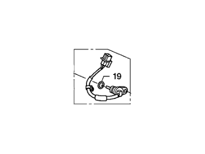 Honda 28650-R36-003 Sensor Assy., Temperature (ATf)