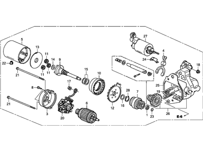 Honda 31200-R70-A51