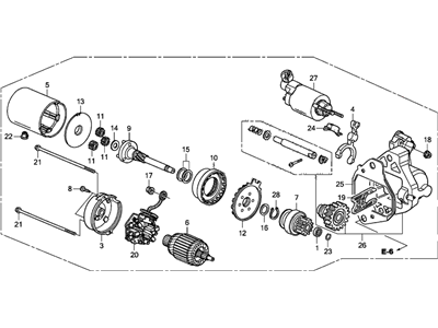 Honda 06312-R70-505RM