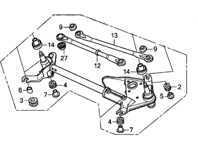 Honda 76530-TA0-A01